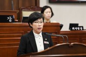 순천시의회 최미희 의원, 생활임금 조례 조속한 이행 제안 !!