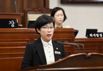 순천시의회 최미희 의원, 생활임금 조례 조속한 이행 제안 !!