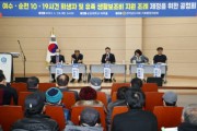 신민호 도의원, 여순사건 생활보조비 지원 조례 제정 공청회 개최